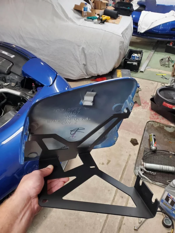 20200910_184949 Corvette C5 Headlight Delete Brackets