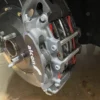 6thgencamarofront2 Camaro 6th Gen Alcon RACE Brake Kit (25mm Pad Front)