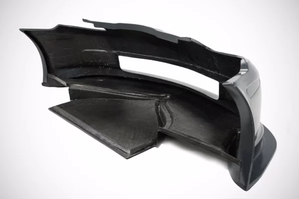 Corvette C6 - World Challenge Underwing / Splitter