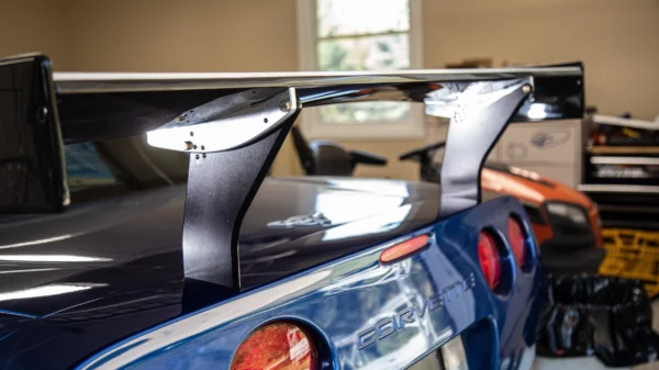 Electron+Sport+2019+102+of+283 Corvette C5/C6 - Electron Sport Rear Wing Upright Adjustable Bracket (Steel Frame)