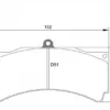 F1090 Stoptech ST60 Project Mu H16-03 (F1090)