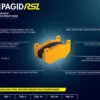 StopTech ST40 - Pagid Brake Pads (1204)