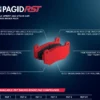 StopTech ST40 - Pagid Brake Pads (1204)