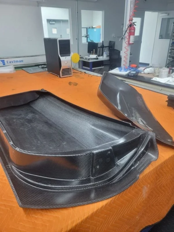 Corvette C6 - Carbon Doors