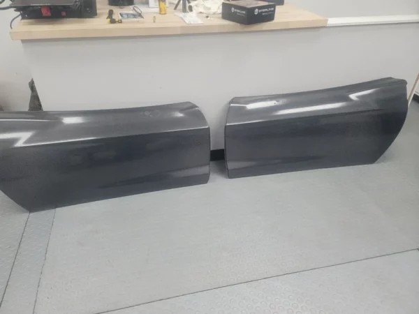 Corvette C6 - Carbon Doors