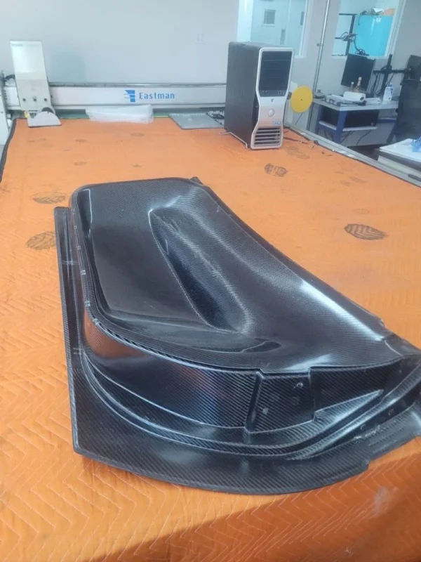 Corvette C6 - Carbon Doors