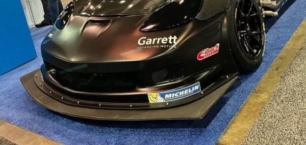 Corvette C6 - Extended Front Fascia