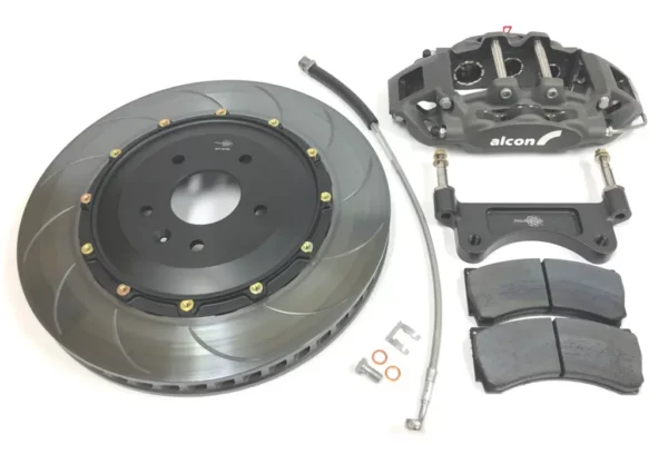 corvete+c7+front Camaro 6th Gen Alcon RACE Brake Kit (25mm Pad Front)