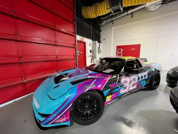 dally1 Corvette C5 - World Challenge Fascia