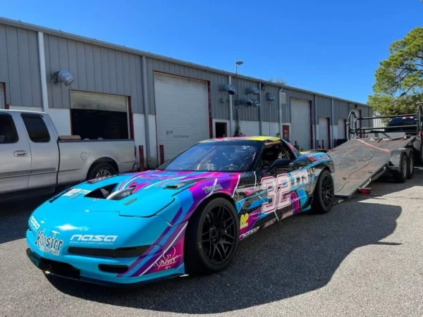 dally2 Corvette C5 - World Challenge Fascia