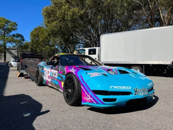 dally3 Corvette C5 - World Challenge Fascia