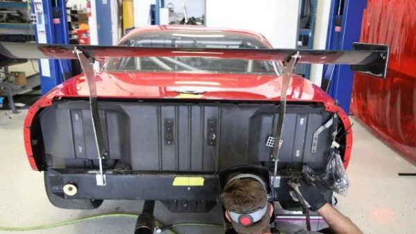 eswingbracket2 Corvette C5/C6 - Electron Sport Rear Wing Upright Adjustable Bracket (Steel Frame)