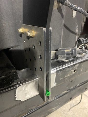 eswingbracket3 Corvette C5/C6 - Electron Sport Rear Wing Upright Adjustable Bracket (Steel Frame)