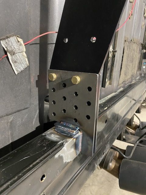 eswingbracket4 Corvette C5/C6 - Electron Sport Rear Wing Upright Adjustable Bracket (Steel Frame)