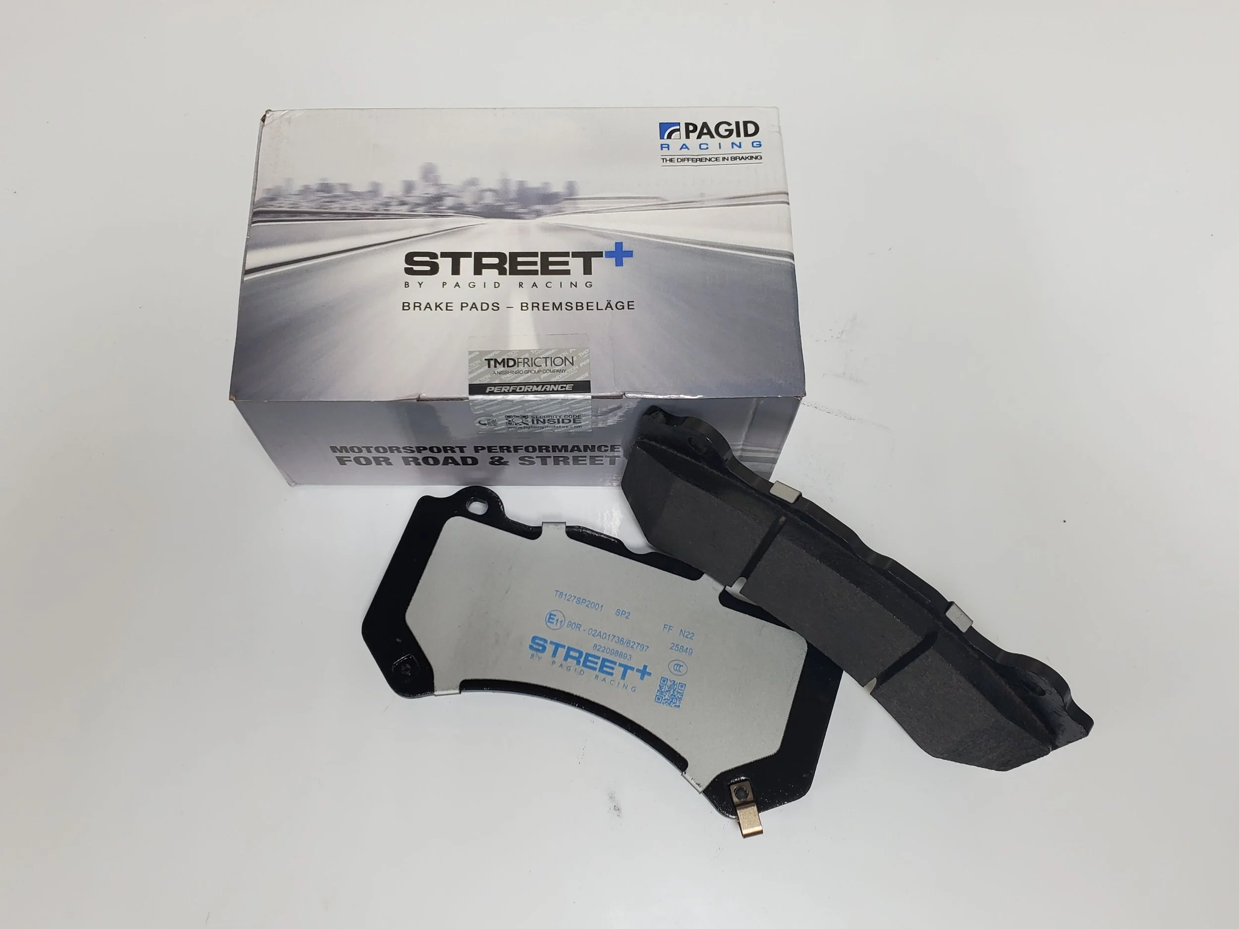 Pagid Racing Street Front Electron Sport