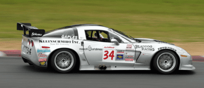 WCC6BODYWORK Corvette C6 - World Challenge Lower Rockers
