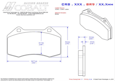 CRB.XRx.BR9 CRB.XRx.BR9 (w/Brembo Caliper)