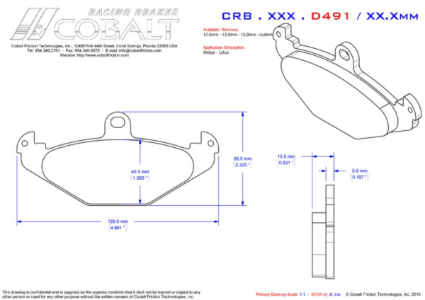 CRB.XRx.D491 (Rear) CRB.XRx.D491 (Rear)