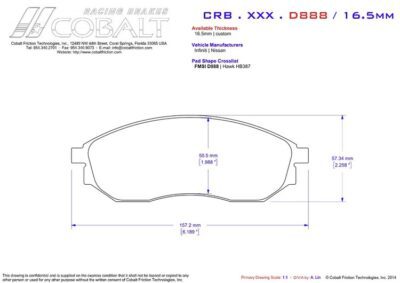 CRB.XRx.D888 (350Z/370Z Front)