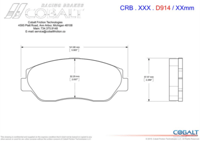 Honda Civic SI CRB.XRx.D914 (Front)