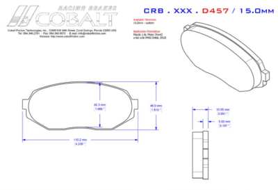 Miata NA6 CRB.XRx.D457 (OE Style Front) Miata NA6 CRB.XRx.D457 (OE Style Front)