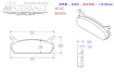 Miata NA6 CRB.XRx.D458 (OE Style Rear) Miata NA6 CRB.XRx.D458 (OE Style Rear)