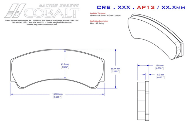 crb.xrx.ap13 Cobalt Friction CRB.XRx.AP13