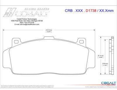 BMW M2 Competition F87 CRB.XRx.D1648 (Front)