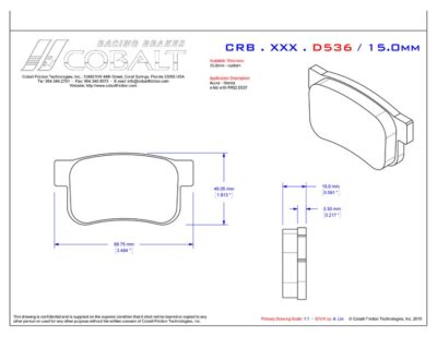 pdf_D536.jpg Honda / Acura CRB.XRx.D536 (Rear)