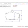Porsche Boxster S / Cayman S CRB.XRx.D738 (Rear)