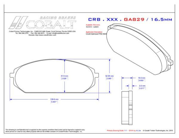 pdf_GA829.jpg Honda / Acura CRB.XRx.GA829 (Front - Optimized Fitment)