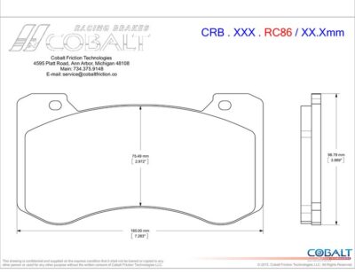 BMW G80 M3 / G82 M4 CRB.XRx.RC86 (Front)