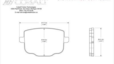BMW G80 M3 & G82 M4 CRB.XRx.D1868 (Rear)