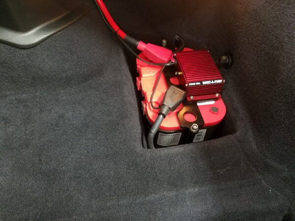 97-04 C5 Corvette Optima Battery Rear Relocation Mount Kit