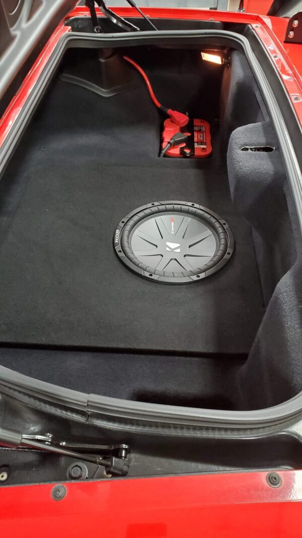 97-04 C5 Corvette Optima Battery Rear Relocation Mount Kit