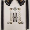 97-13 C5/C6 Corvette Hi-Performance Adjustable Bumpsteer Offset Rear Toe-Link Kit