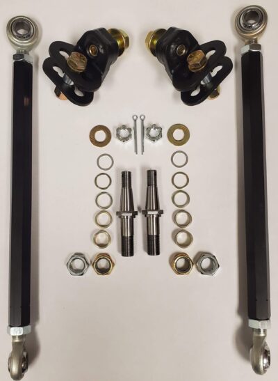 97-13 C5/C6 Corvette Hi-Performance Adjustable Bumpsteer Offset Rear Toe-Link Kit