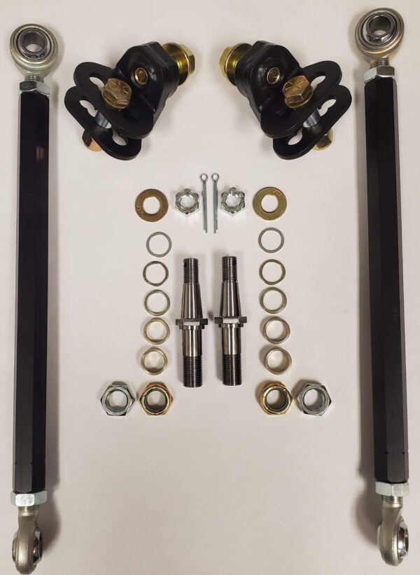 97-13 C5/C6 Corvette Hi-Performance Adjustable Bumpsteer Offset Rear Toe-Link Kit