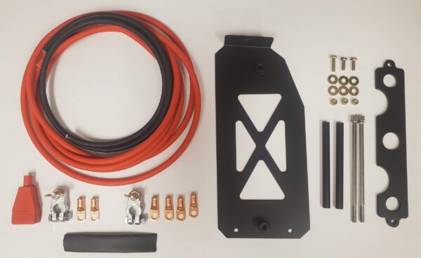 97-04 C5 Corvette Optima Battery Rear Relocation Mount Kit