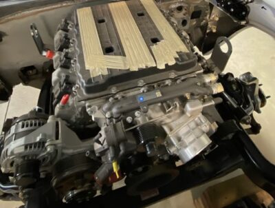 GM LS/LT Gen 3/4/5 Engine Lift Bracket Set