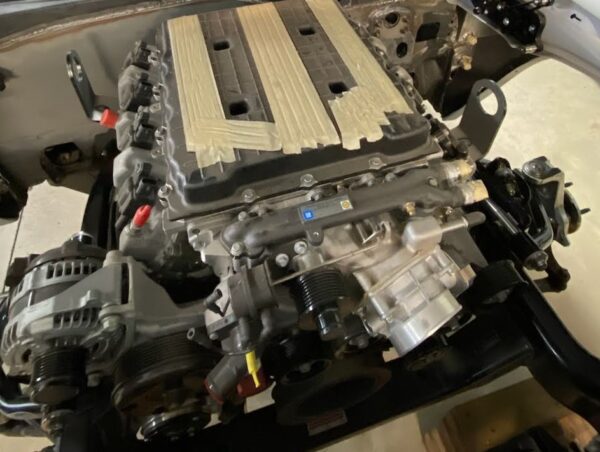 GM LS/LT Gen 3/4/5 Engine Lift Bracket Set