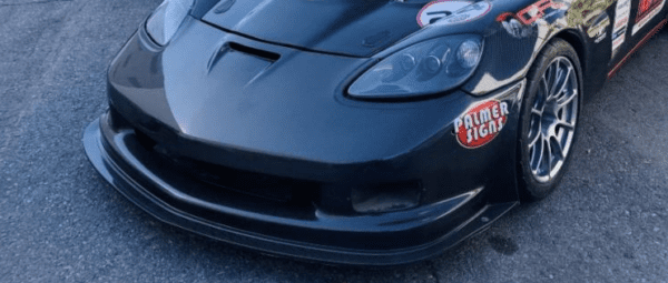 Corvette C6 - Extended Front Fascia
