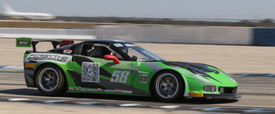 forsythesebring4 Corvette C6 - Extended Front Fascia