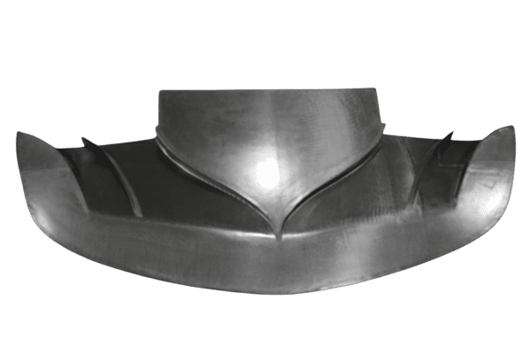 c6underwingstrakes1 Corvette C6 - Underwing / Splitter Turning Vanes