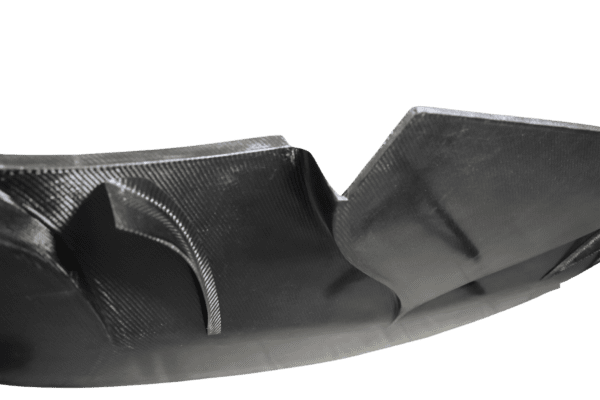 c6underwingstrakes3 Corvette C6 - Underwing / Splitter Turning Vanes