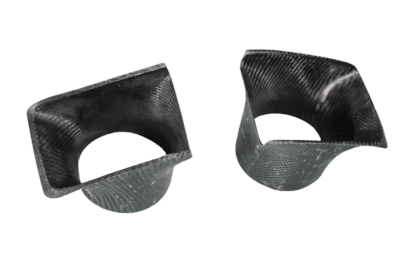 carbonbrakeducts2 Corvette C6 - World Challenge Fascia Brake Ducts