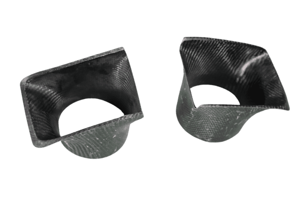 carbonbrakeducts2 Corvette C6 - World Challenge Fascia Brake Ducts