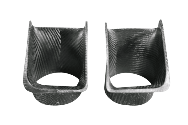 carbonbrakeducts4 Corvette C6 - World Challenge Fascia Brake Ducts