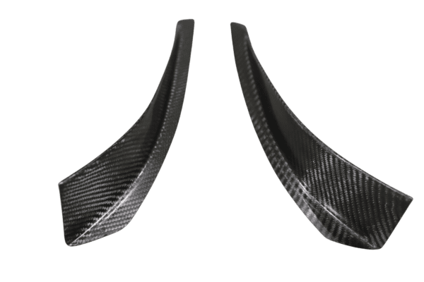 strakes1 Corvette C6 - Underwing / Splitter Turning Vanes