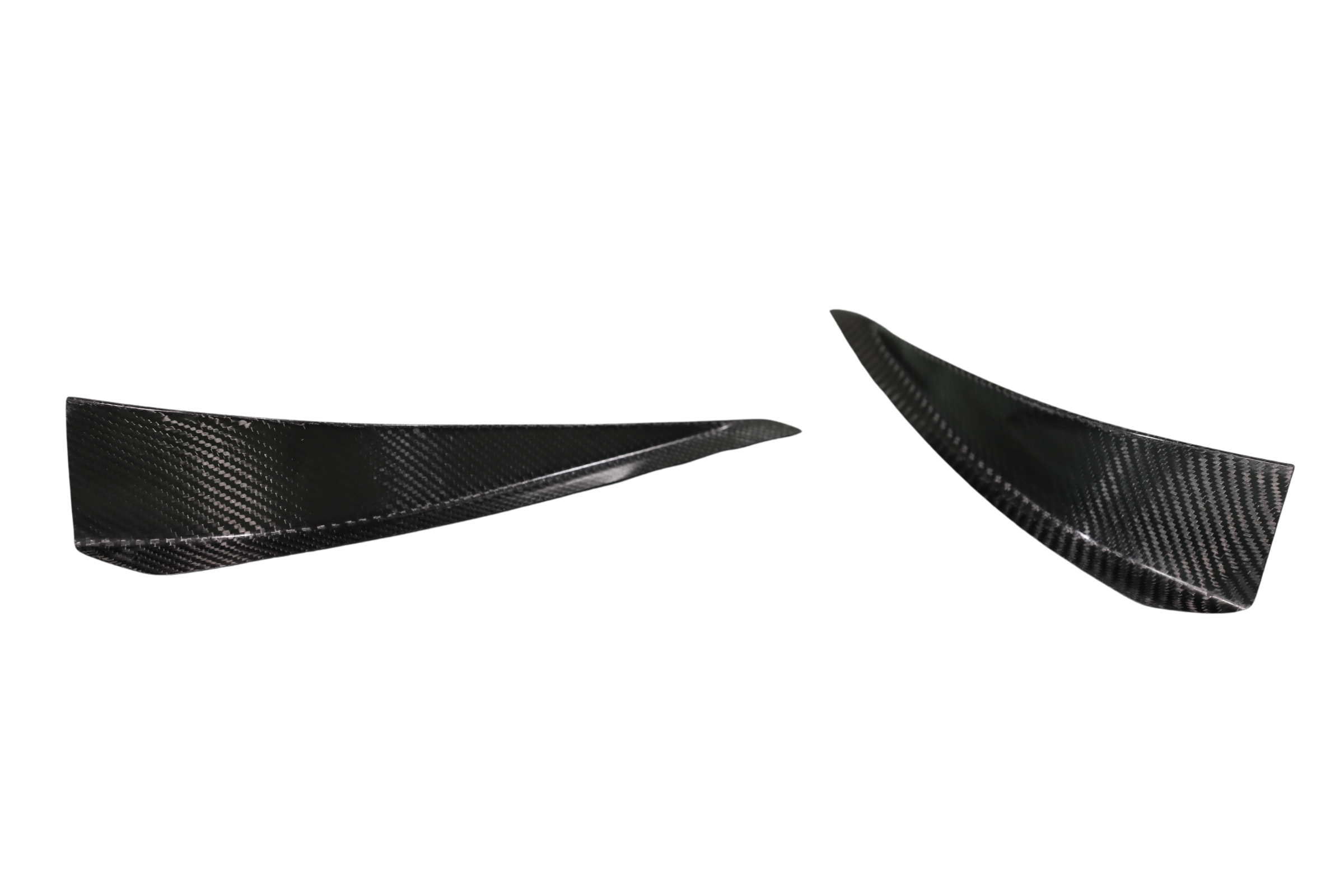 strakes2 Corvette C6 - Underwing / Splitter Turning Vanes